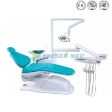 Ysgu320A Unité de chaise dentaire supérieure montée Instrument d&#39;hôpital